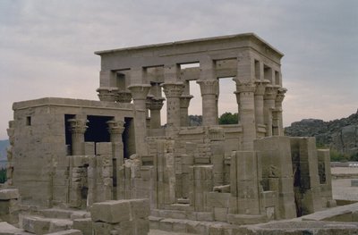 Exterior view by Egyptian
